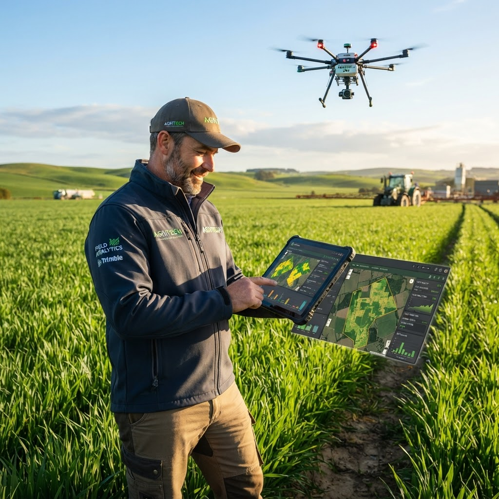 Technology-driven agriculture
